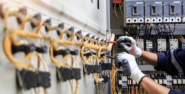 Professional Electrician technician working in Laughlin AFB, TX